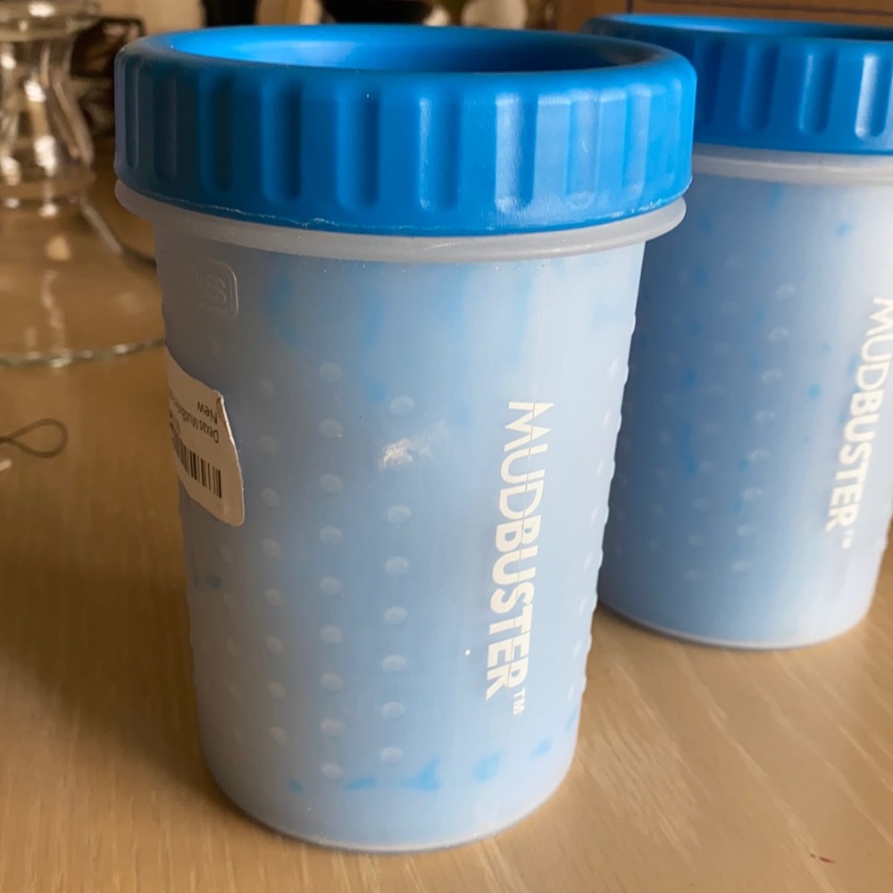 COPY - MUDBUSTER-Clean your pets dirty paws!!!! Fill with water, insert paw to …